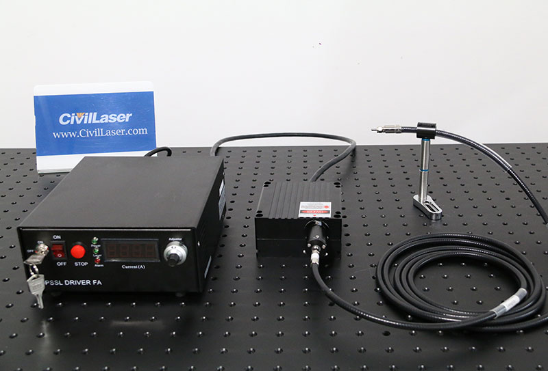 fiber coupled laser